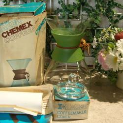 CHEMEX(ケメックス)　コーヒーメーカー　CM-207　箱つき